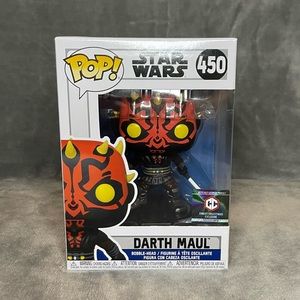 NIB Funko Pop! Star Wars Clone Wars Darth Maul Chalice Collectibles Exclusive!